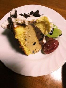 組みたてただけ*アイスケーキ