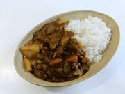 無水鍋でカレー:ピーマン&トマト缶編の写真