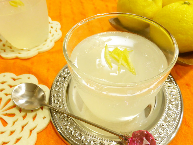 甘酸っぱい ゆずゼリー 粉寒天 簡単 レシピ 作り方 By ぶどうなすび クックパッド 簡単おいしいみんなのレシピが349万品