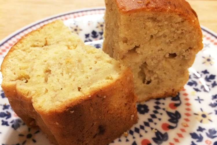 簡単しっとりバナナケーキ レシピ 作り方 By はるちゃんのママ クックパッド 簡単おいしいみんなのレシピが352万品