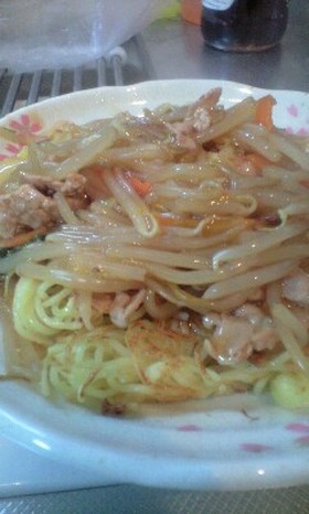 あんかけ焼きそば