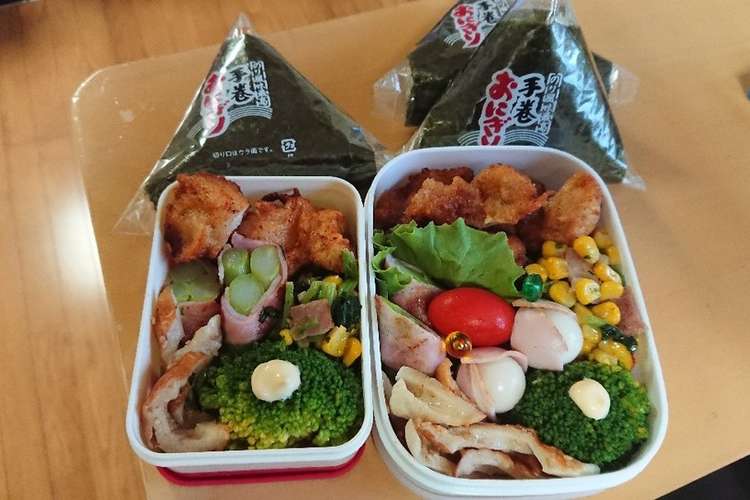 高１男子のお弁当11月とパパのお弁当 レシピ 作り方 By のんママdh クックパッド 簡単おいしいみんなのレシピが368万品