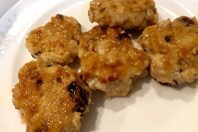 離乳食完了期 ふんわり 甘辛鶏つくね レシピ 作り方 By 料理ニガテ系女子 クックパッド 簡単おいしいみんなのレシピが358万品