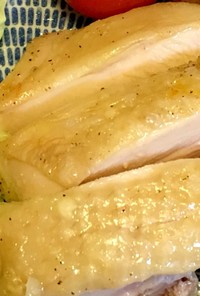 鶏モモの西京焼き