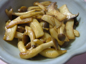 超→簡単☆エリンギ・しめじのバター醤油♬