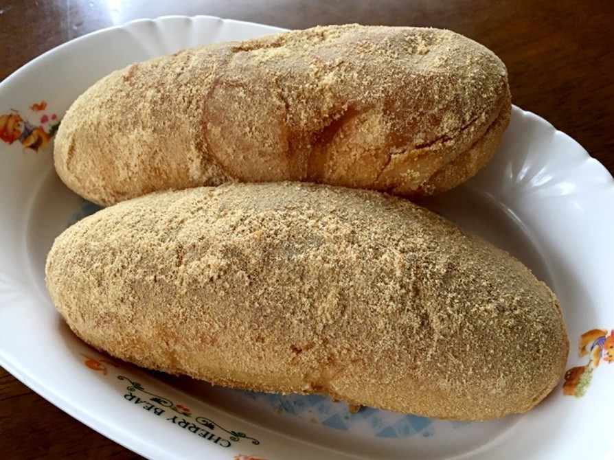 揚げパン（きな粉・ココア）の画像