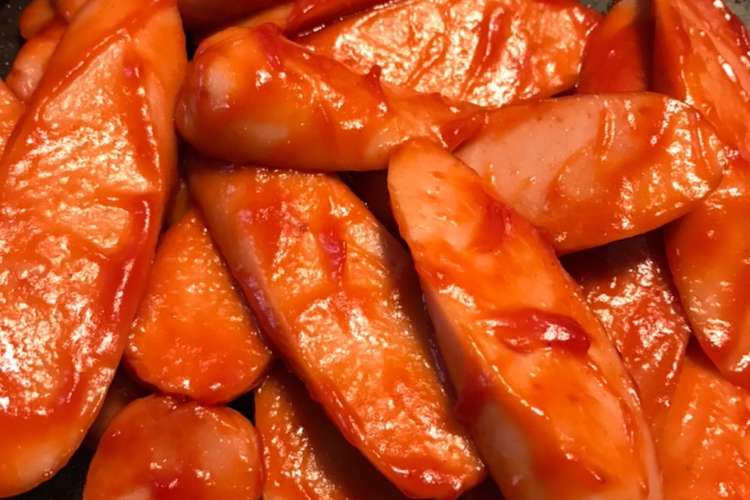 魚肉ソーセージでおかず ケチャップ炒め レシピ 作り方 By だのん 彡 クックパッド 簡単おいしいみんなのレシピが352万品