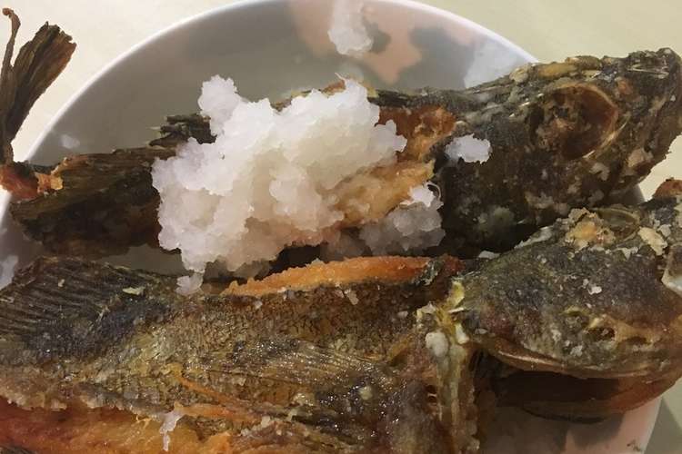 カサゴの唐揚げ レシピ 作り方 By 山田ﾏﾝ クックパッド 簡単おいしいみんなのレシピが364万品