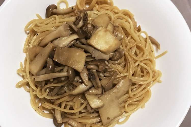 きのこミックスで作る和風パスタ レシピ 作り方 By 紫雲 クックパッド 簡単おいしいみんなのレシピが352万品