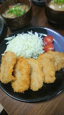 バッター液でサクサクとんかつ