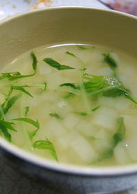 大根のスープ～中華風～