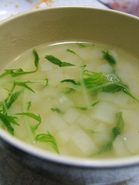 大根のスープ～中華風～の画像