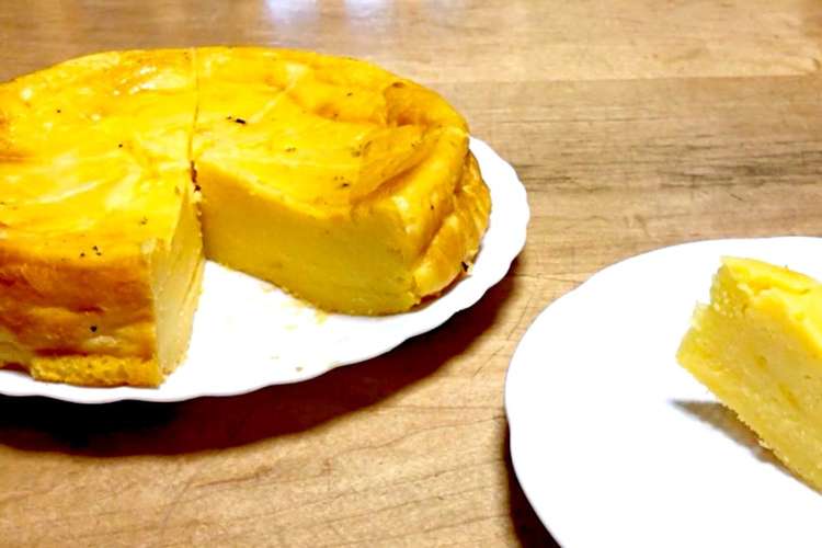 なめらかスイートポテトケーキ レシピ 作り方 By ヒトデ5 クックパッド 簡単おいしいみんなのレシピが353万品