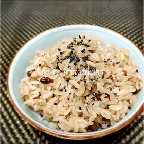 羊羹消費で甘い赤飯