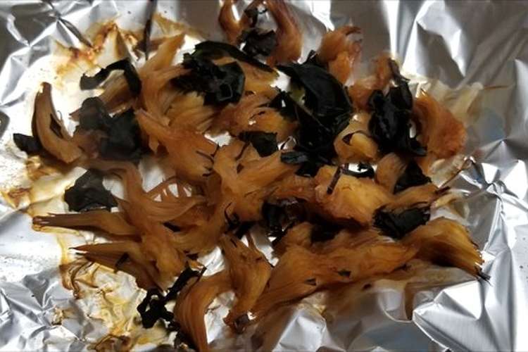 ヤマブシタケの焼きキノコ レシピ 作り方 By 福井のおじじ クックパッド