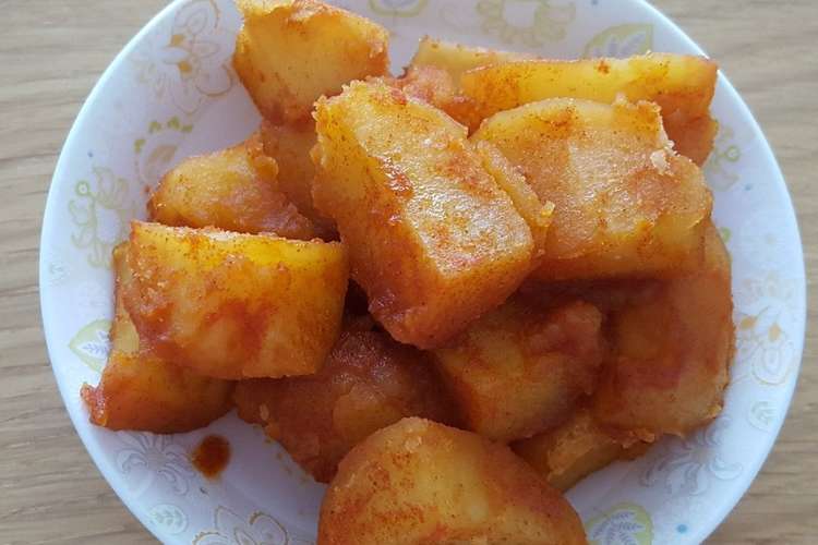 韓国料理 じゃがいも辛煮 レシピ 作り方 By Monaresa7 クックパッド 簡単おいしいみんなのレシピが361万品