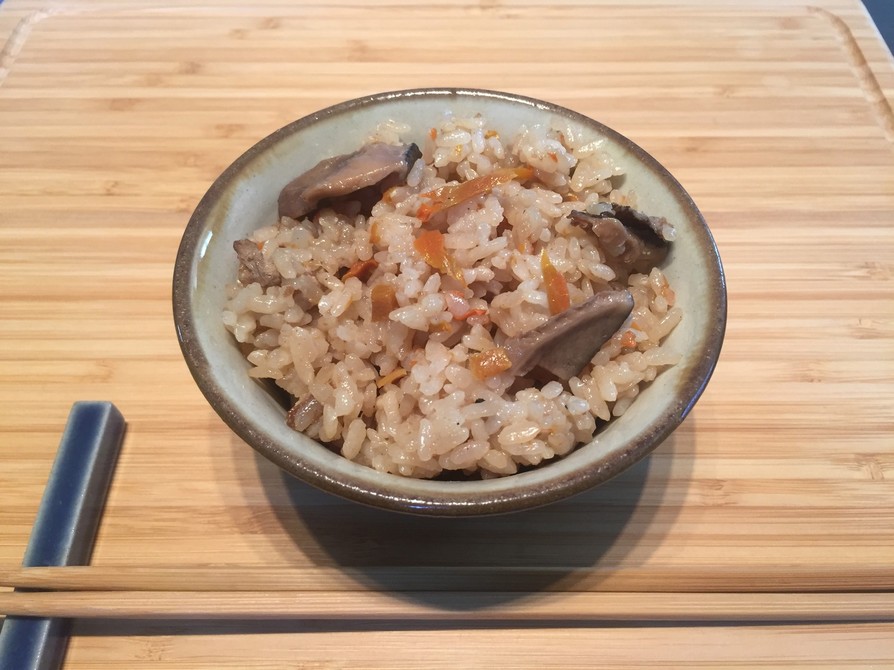 【やまなしの食】大塚にんじん飯の画像