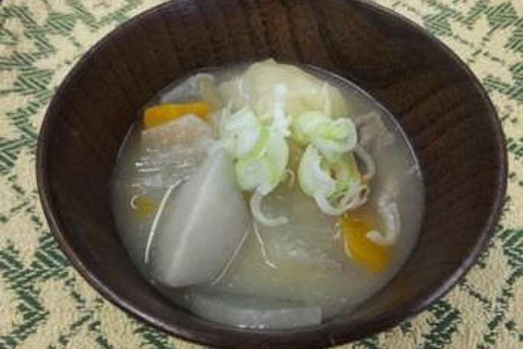 おつけだんご レシピ 作り方 By やまなしの食 山梨県 クックパッド 簡単おいしいみんなのレシピが349万品