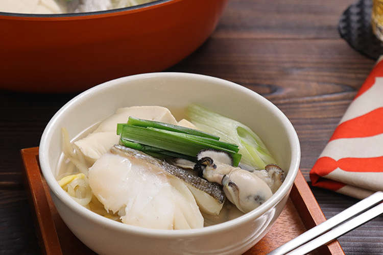 さっぱりおいしい 白スープのヘムルタン レシピ 作り方 By イオンワールドフェア クックパッド 簡単おいしいみんなのレシピが376万品