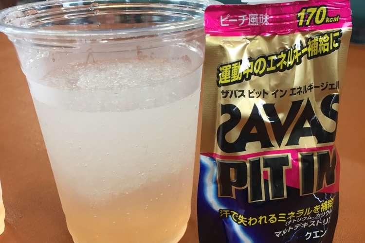 クーリングに スポーツドリンクフラッペ レシピ 作り方 By コジローの家カフェ クックパッド