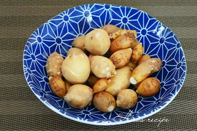 アピオスの塩茹で 冷蔵 冷凍保存 レシピ 作り方 By クック1q57 クックパッド 簡単おいしいみんなのレシピが355万品