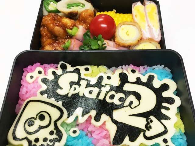 ラブリーキャラ 弁 海苔 アート 作り方 アニメ画像