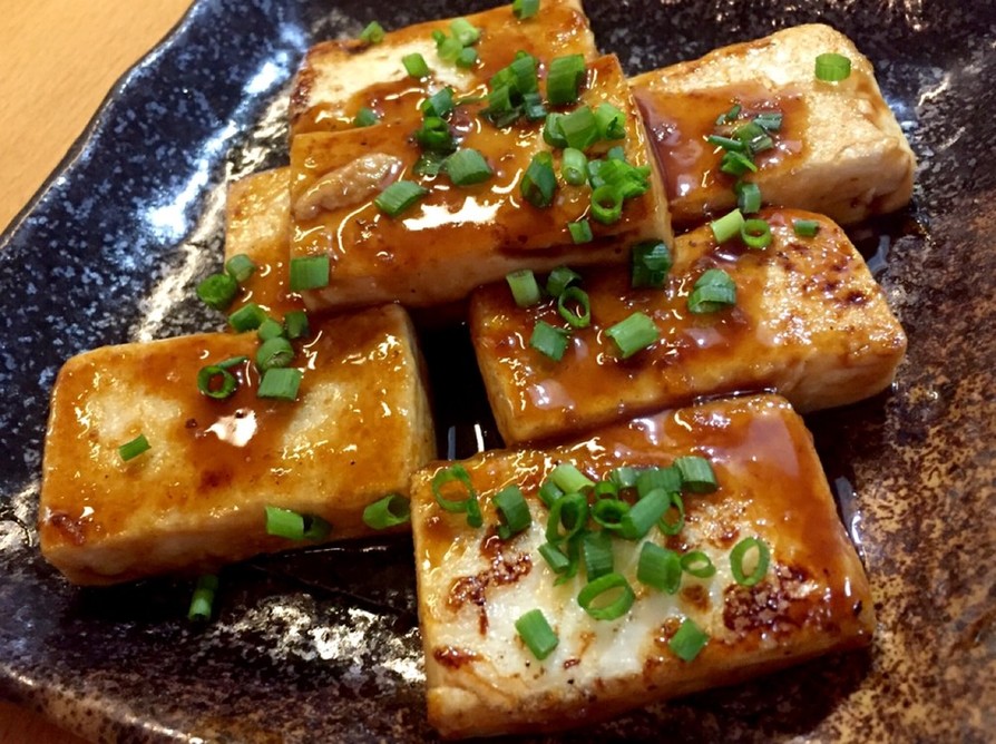 時短&節約！焼肉のたれde豆腐ステーキ☆の画像