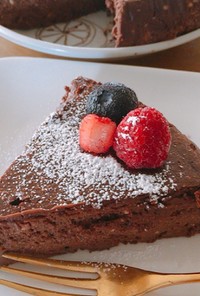 超簡単！♡濃厚チョコレートチーズケーキ♡