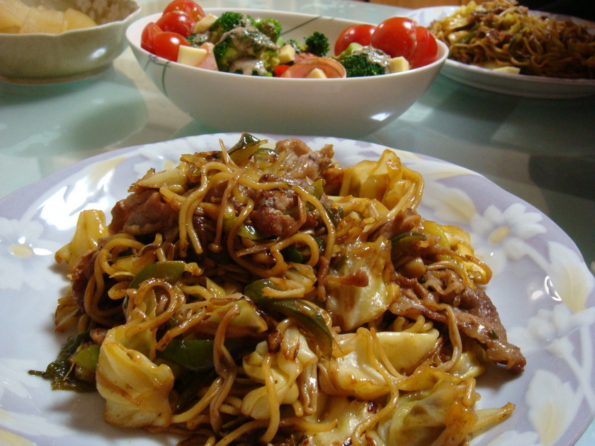 焼肉のたれジャンで焼きそば by チッく 【クックパッド】 簡単おいしいみんなのレシピが366万品