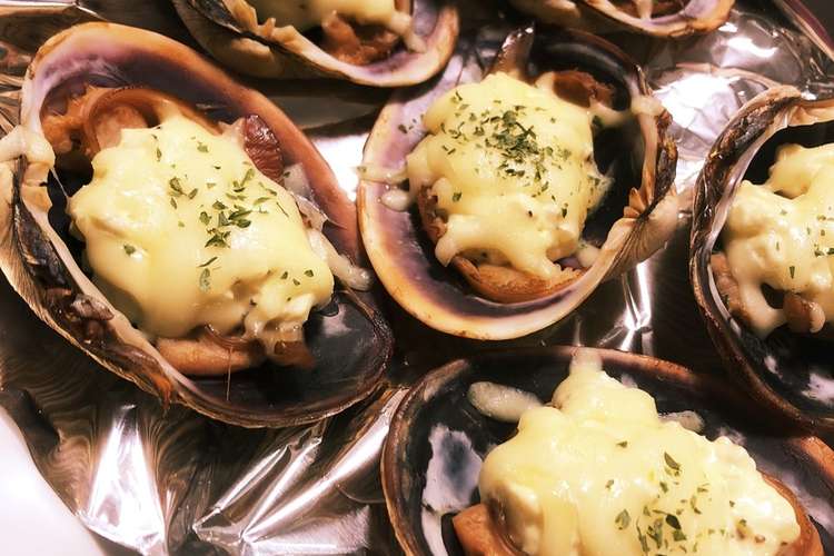 海女さんの味 大アサリのグラタン風 レシピ 作り方 By えななこ クックパッド 簡単おいしいみんなのレシピが364万品