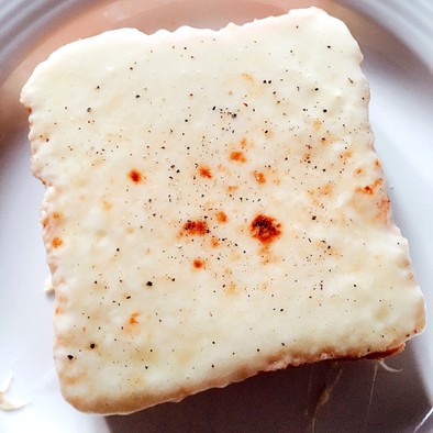 チーズがのび〜る！ハニーチーズトースト♡の写真