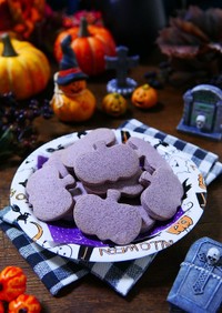 紫芋パウダーdeザクザク！！クッキー