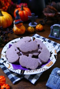 紫芋パウダーdeザクザク！！クッキー