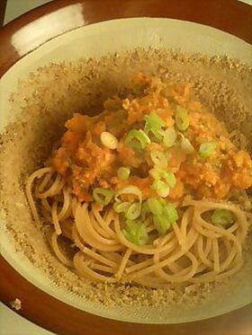 洋風おから坦々麺