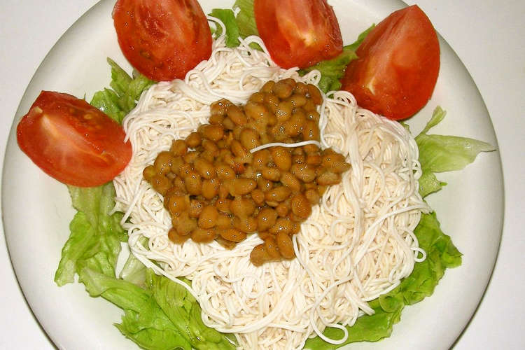 御神が作りし納豆豆腐そうめん おしめん レシピ 作り方 By でろでろりん クックパッド 簡単おいしいみんなのレシピが368万品