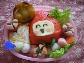 キャラ弁~たまごっちのいちごっち~