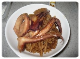 深い味わい!切干大根のイカ大根