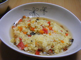 おこげがおいしい♡あんかけ炒飯?
