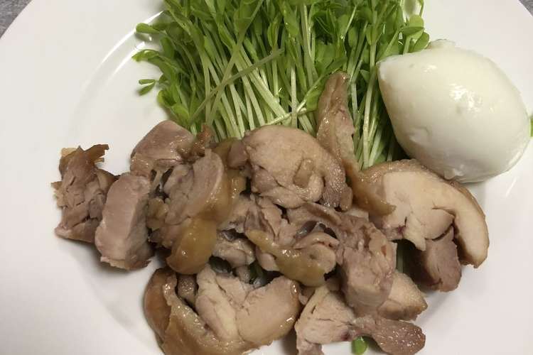 鳥チャーシュー レシピ 作り方 By 一人暮らしの男料理 クックパッド 簡単おいしいみんなのレシピが354万品