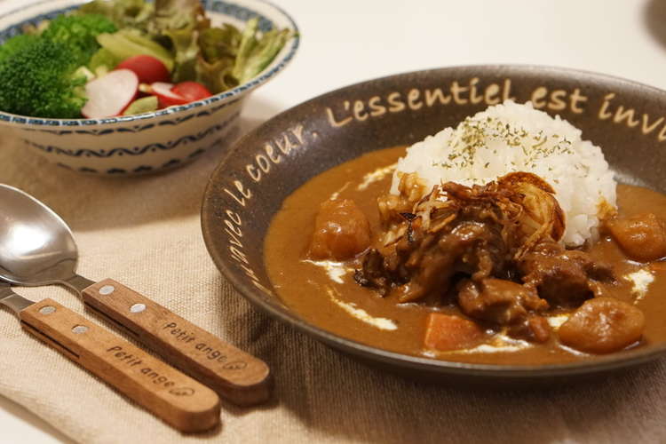 コク旨 柔らかお肉のとろけるカレー レシピ 作り方 By Miyukiity クックパッド