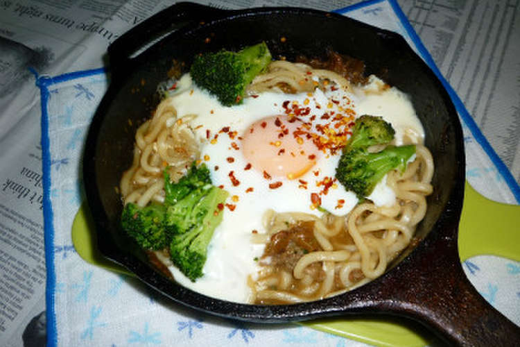 すき焼きの〆はやはりうどんね レシピ 作り方 By Aranjuez5 クックパッド 簡単おいしいみんなのレシピが359万品