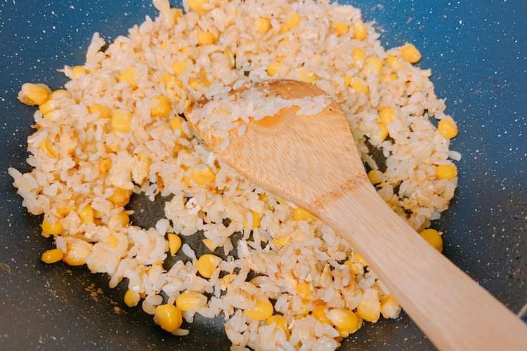 誰でも簡単！即効パラパラ炒飯の作り方