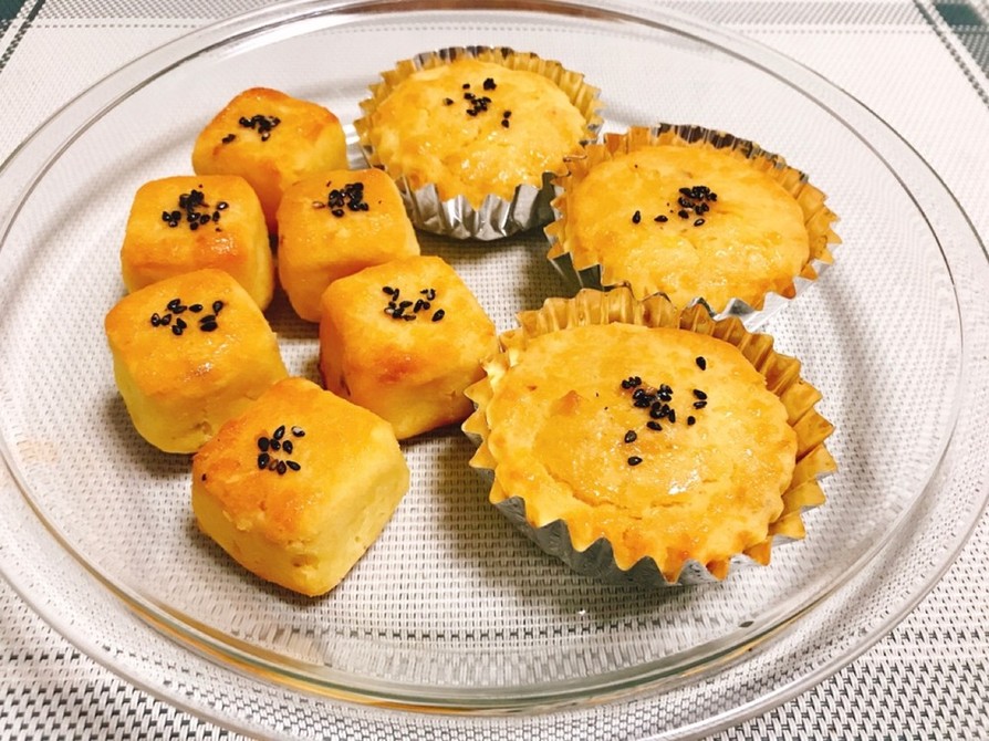 サクサクスイートポテトフライのレシピ