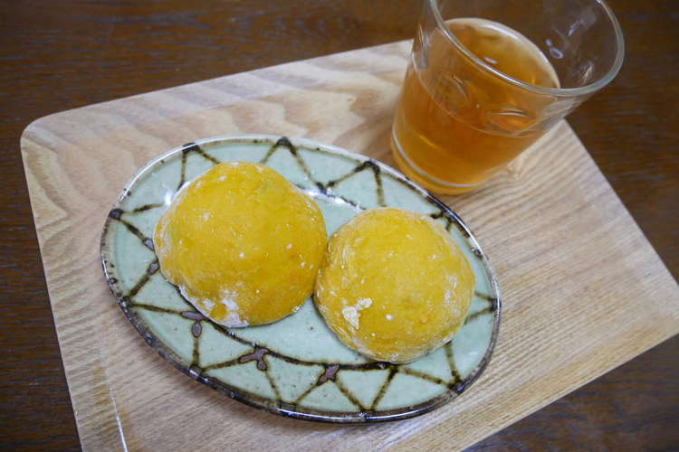 かぼちゃ大福 カルダモンの香り レシピ 作り方 By 花の首飾り クックパッド 簡単おいしいみんなのレシピが357万品
