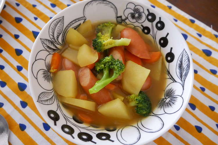 カレースープ カルダモンの香り レシピ 作り方 By 花の首飾り クックパッド 簡単おいしいみんなのレシピが357万品