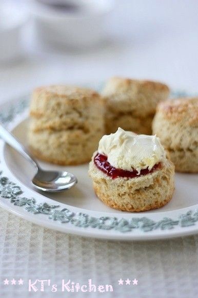 基本のブリティッシュスコーンのレシピ