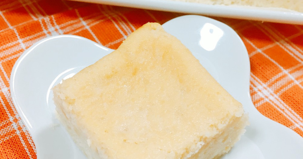 ベイクドじゃがいもケーキ レシピ 作り方 By Cafe703 クックパッド 簡単おいしいみんなのレシピが352万品