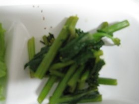 スシ酢活用!菜の花のすっぱ和え