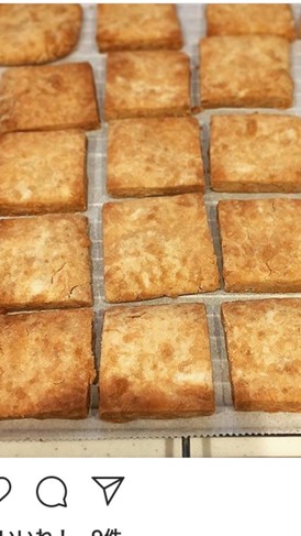 ◎米粉ときび砂糖のシンプルクッキー◎