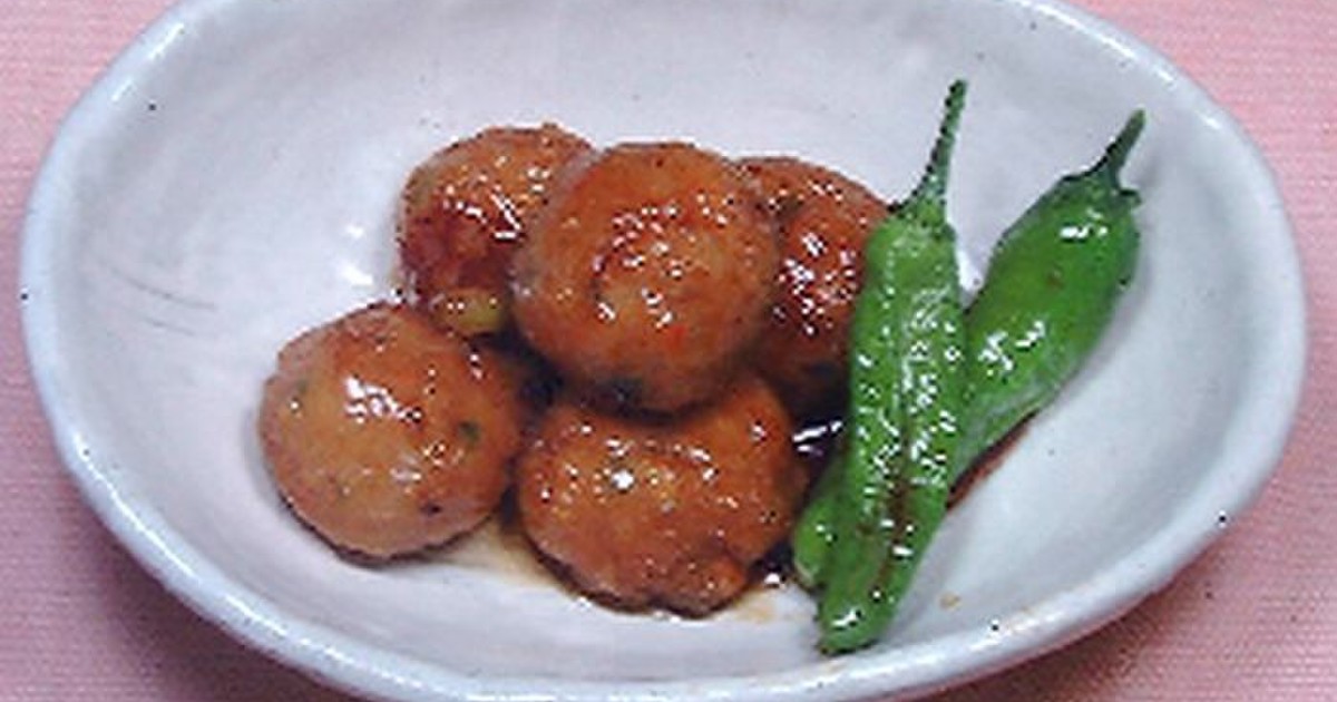 【みんなが作ってる】 鳥団子 照り焼きのレシピ 【クックパッド】 簡単おいしいみんなのレシピが313万品